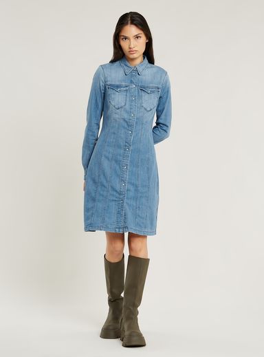Tacoma Slim Flare Dress